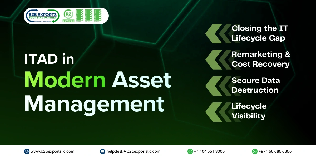 the role of itad in modern it asset management b2b exports llc