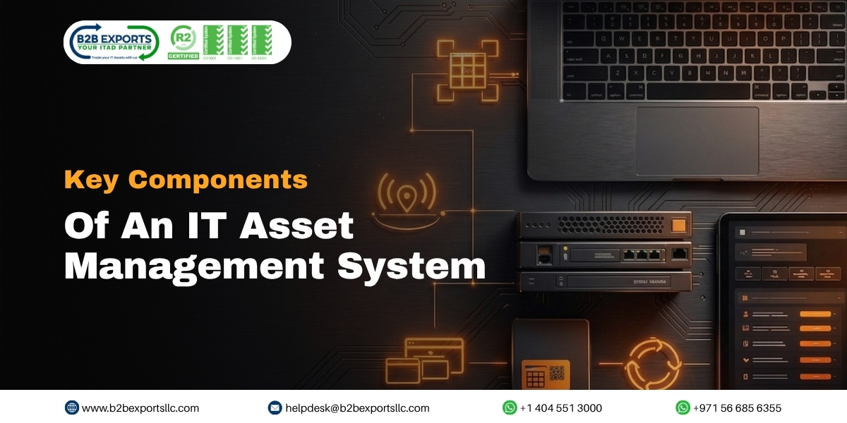 key components of ITAM b2b exports llc