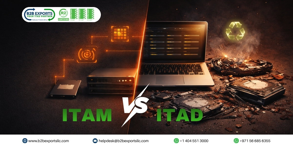ITAM vs ITAD b2b exports llc