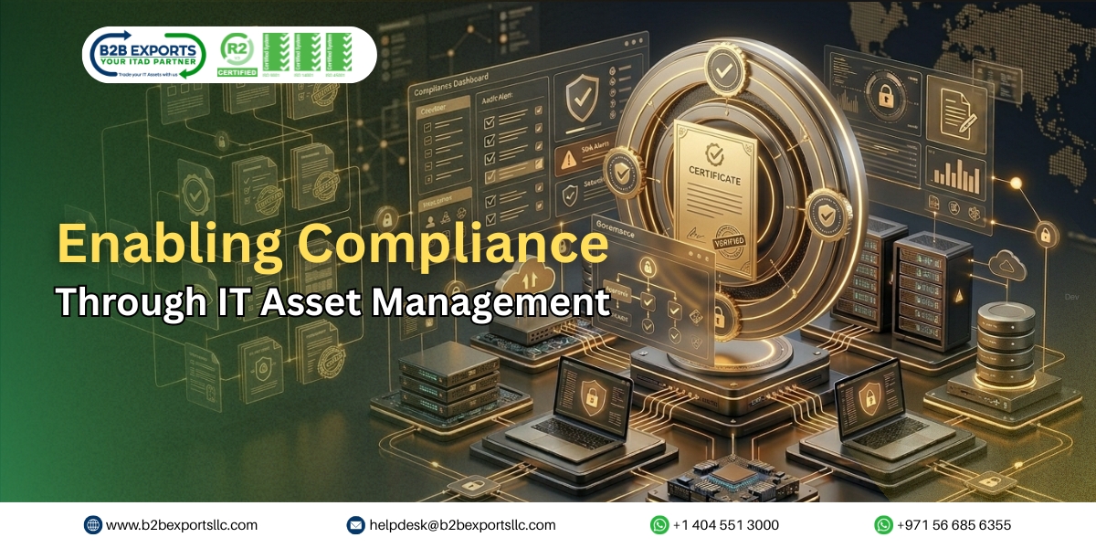 Enabling Compliance Through IT Asset Management b2b exports