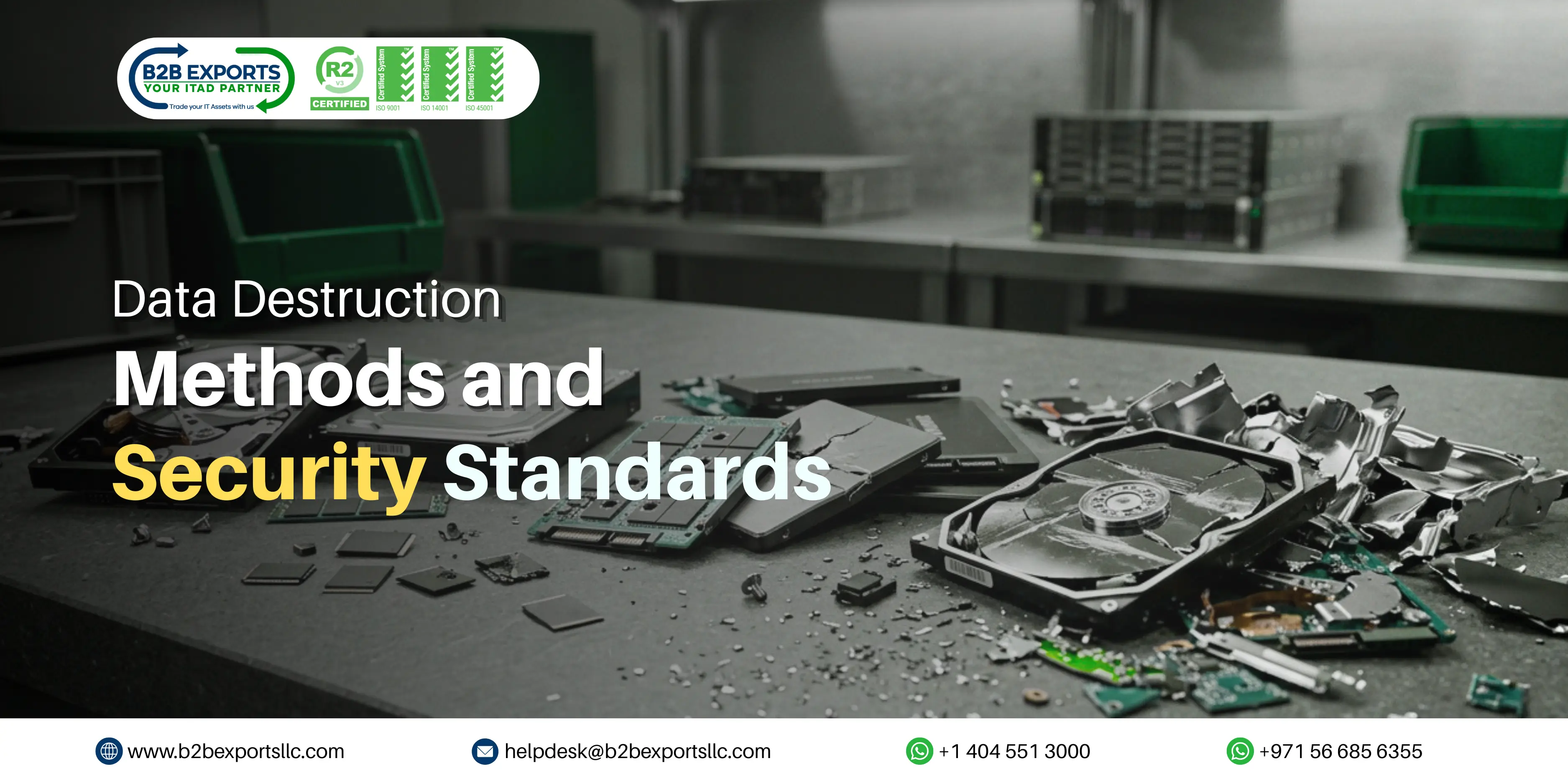Data-Destruction-Methods-and-Security-Standards-B2BexportsLLC