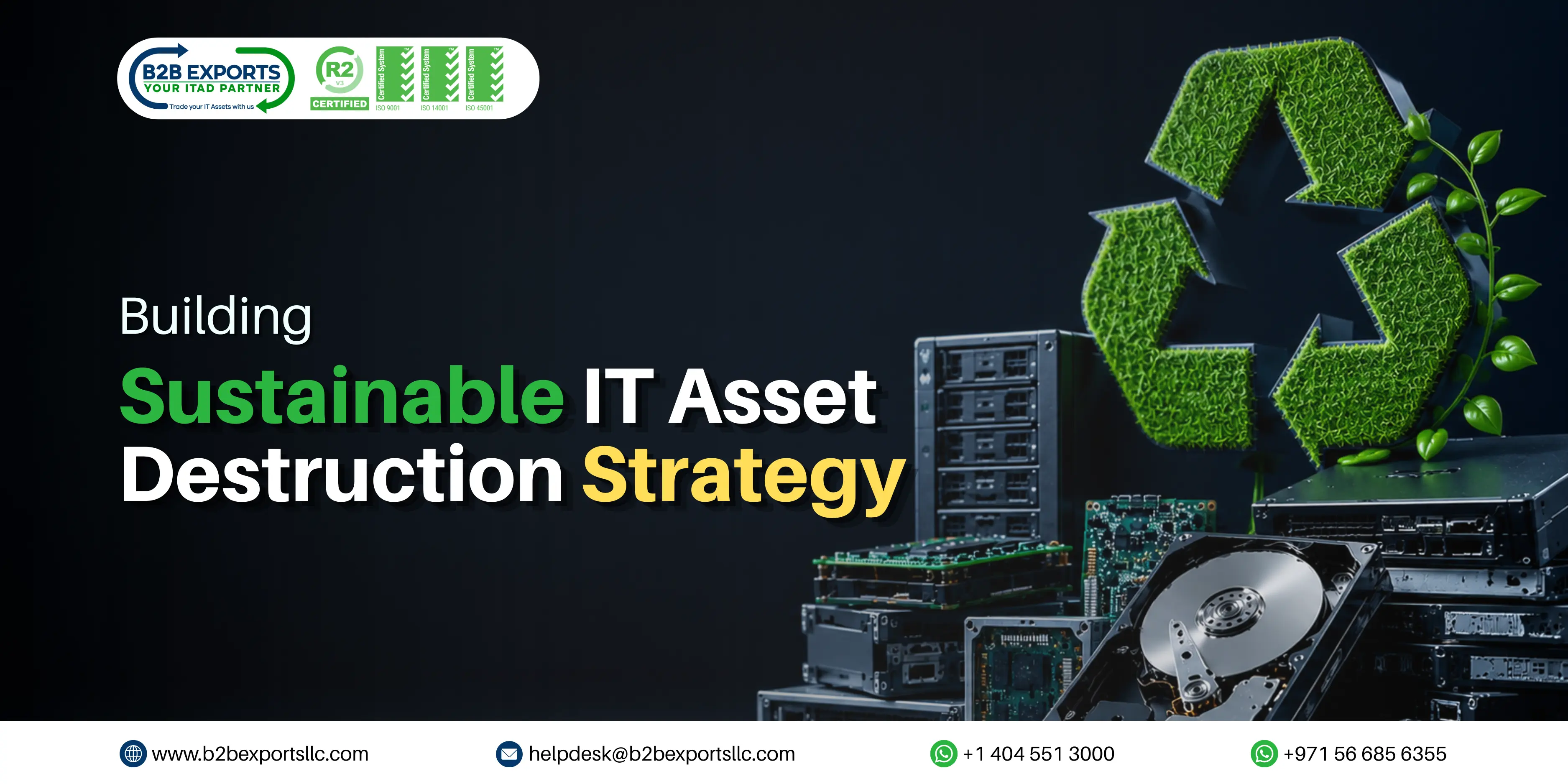 Building-a-Sustainable-IT-Asset-Destruction-Strategy-B2BexportsLLC