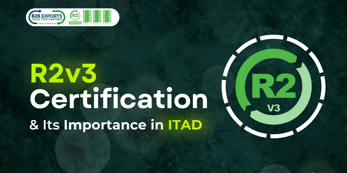 the early r2 framework introducing responsible electronics recycling b2b exports llc