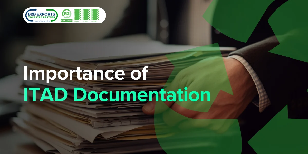 The Importance of Documentation and Reporting in ITAD Services