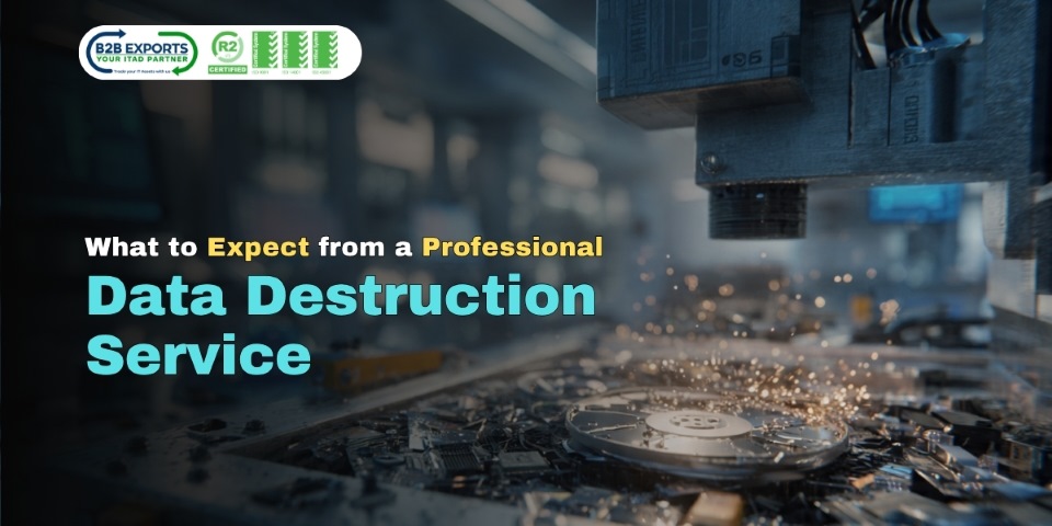 Professional Data Destruction Service b2b exports llc