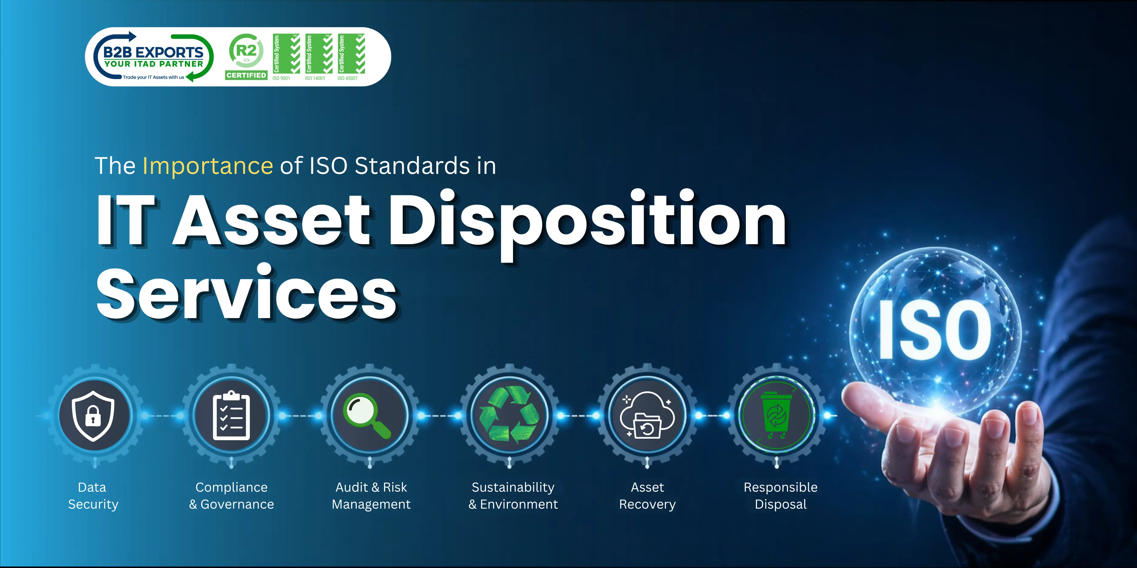 The Importance of ISO Standards in IT Asset Disposition Services